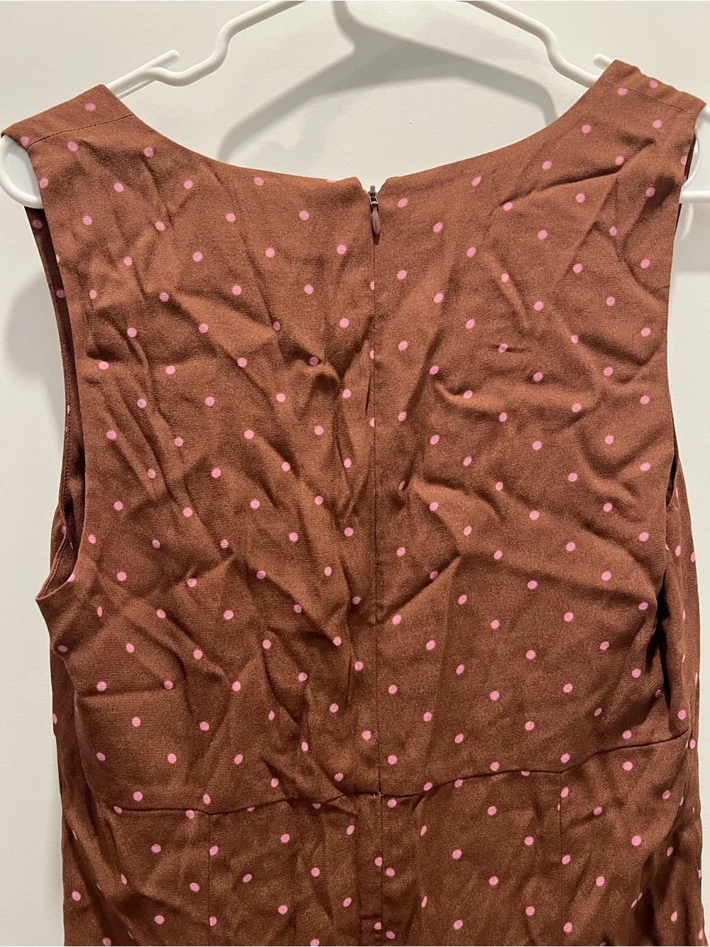 Reformation x Devon Lee Carlson Cher Mini Dress NWT - Picture 9 of 11
